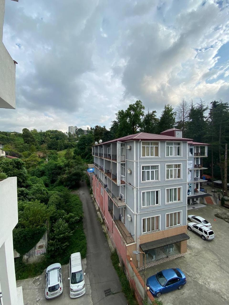 Стильная Квартирка У Моря Batumi Eksteriør bilde
